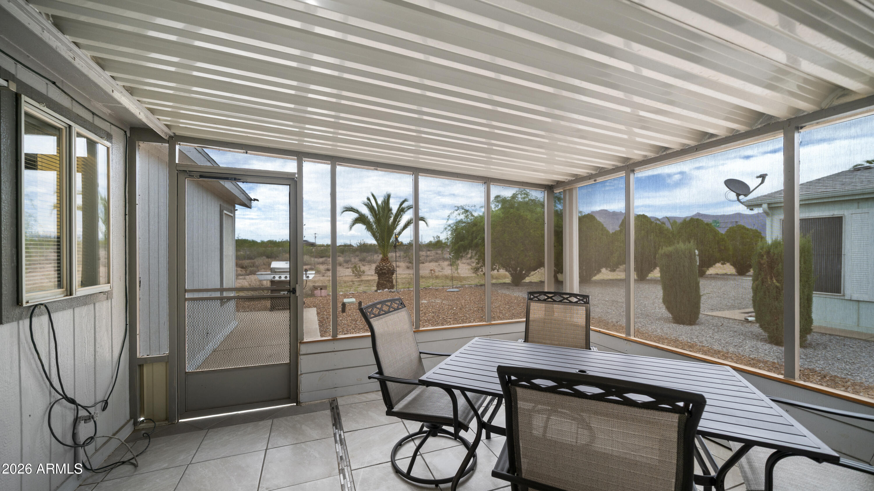 3355 South Cortez Road, Unit 100 Apache Junction, AZ 85119 - Photo 38 of 41 screened in patio