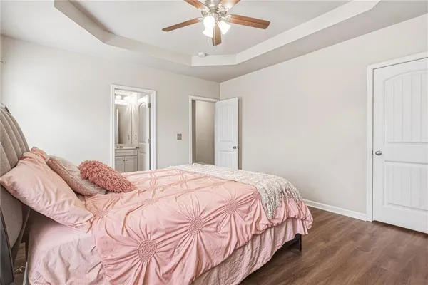 a view of a small space