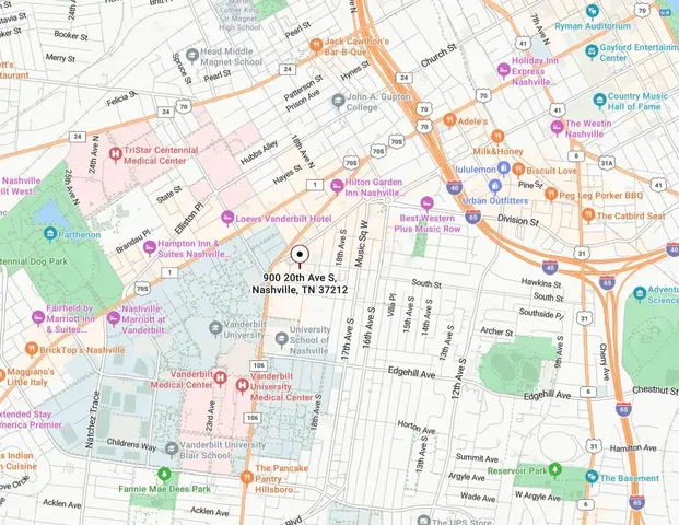 $1,300,000 | 900 20th Avenue South, Unit 801, Nashville, TN 37212