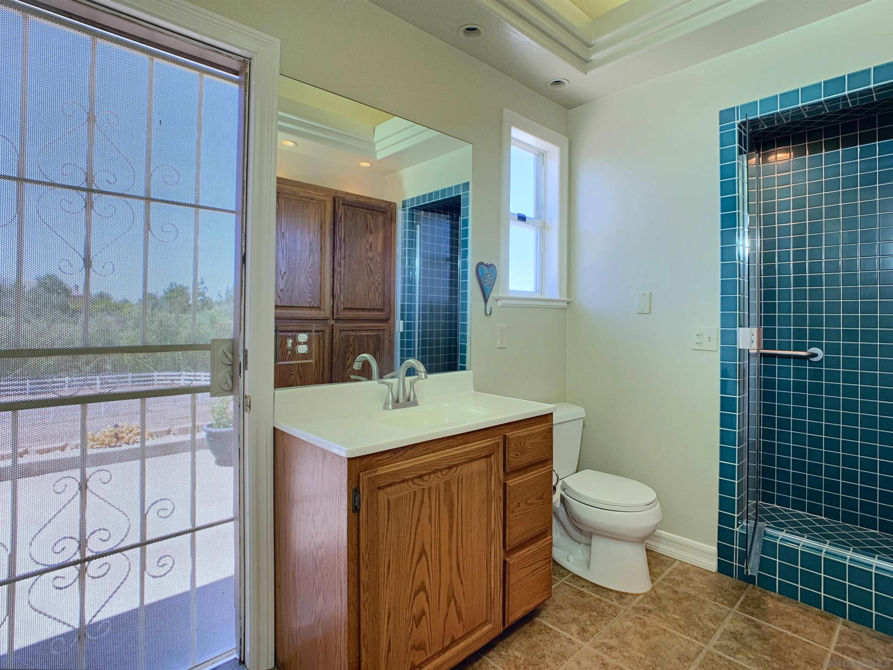1927 Coronado View Alpine, CA 91901 - Photo 43 of 60 Bedroom #4 ensuite bathroom.