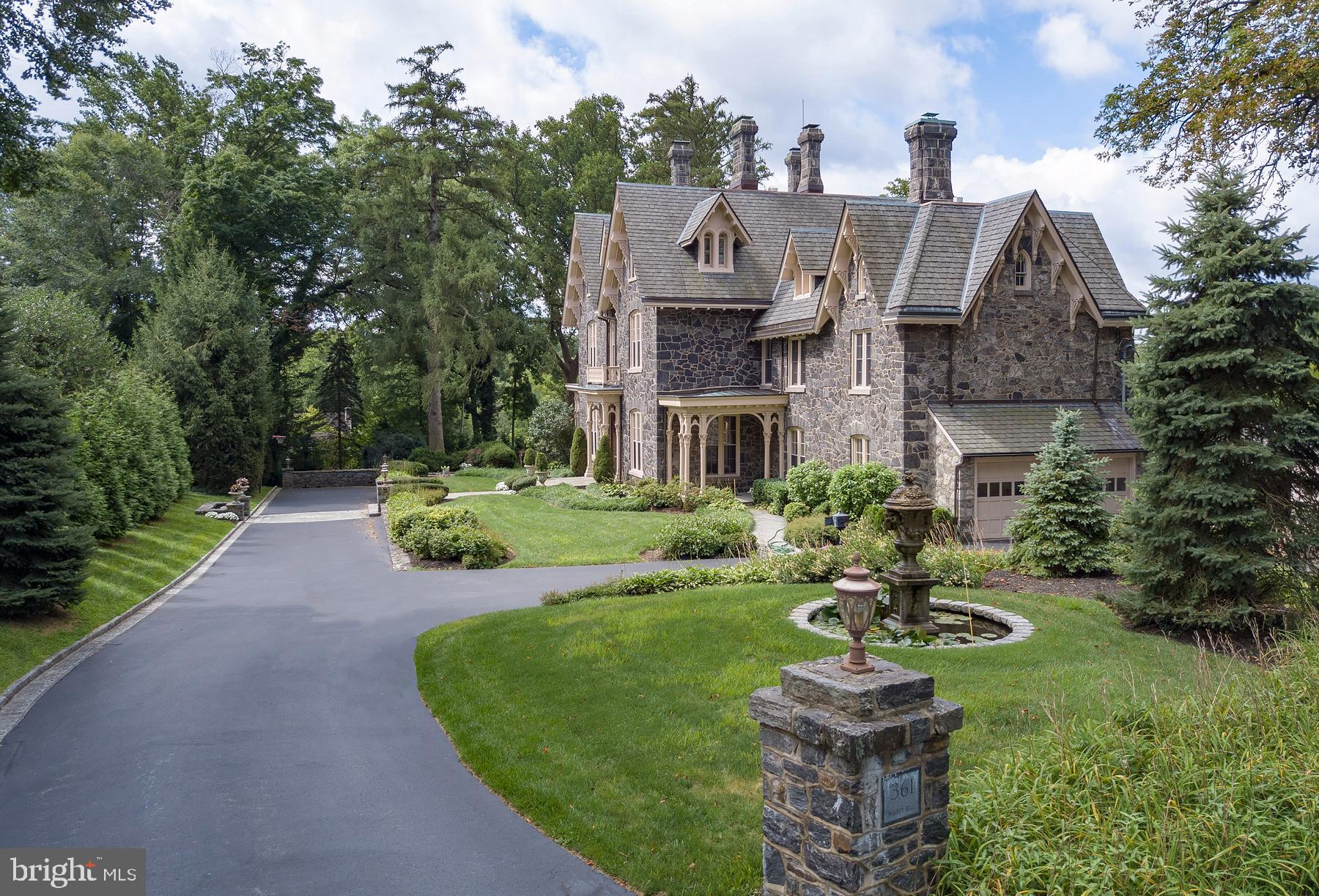 361 North Spring Mill Road Villanova, PA 19085 - Photo 2 of 34