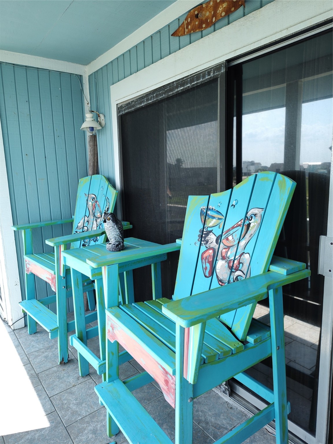 500 Tiki Drive, Unit 213 Tiki Island, TX 77554 - Photo 22 of 25 a view of furniture and window