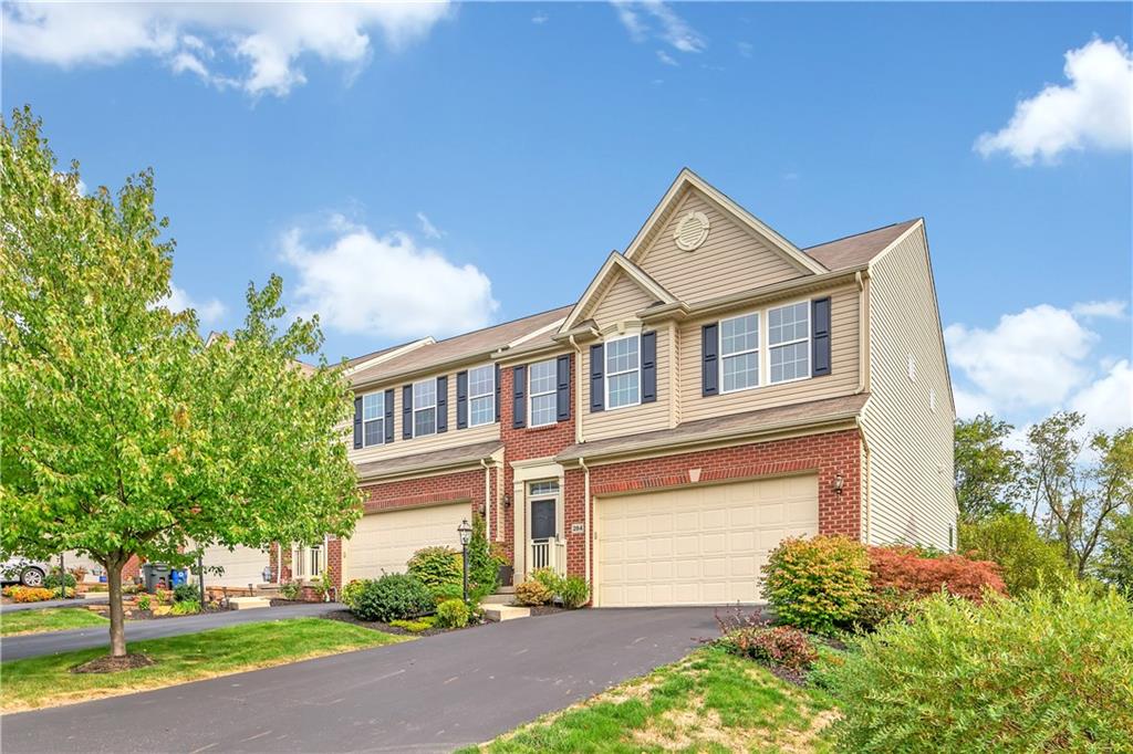284 Maple Ridge Drive Canonsburg, PA 15317 - Photo 1 of 25 "Maple Ridge" End unit townhouse with convenient attached garage for easy access to main level!