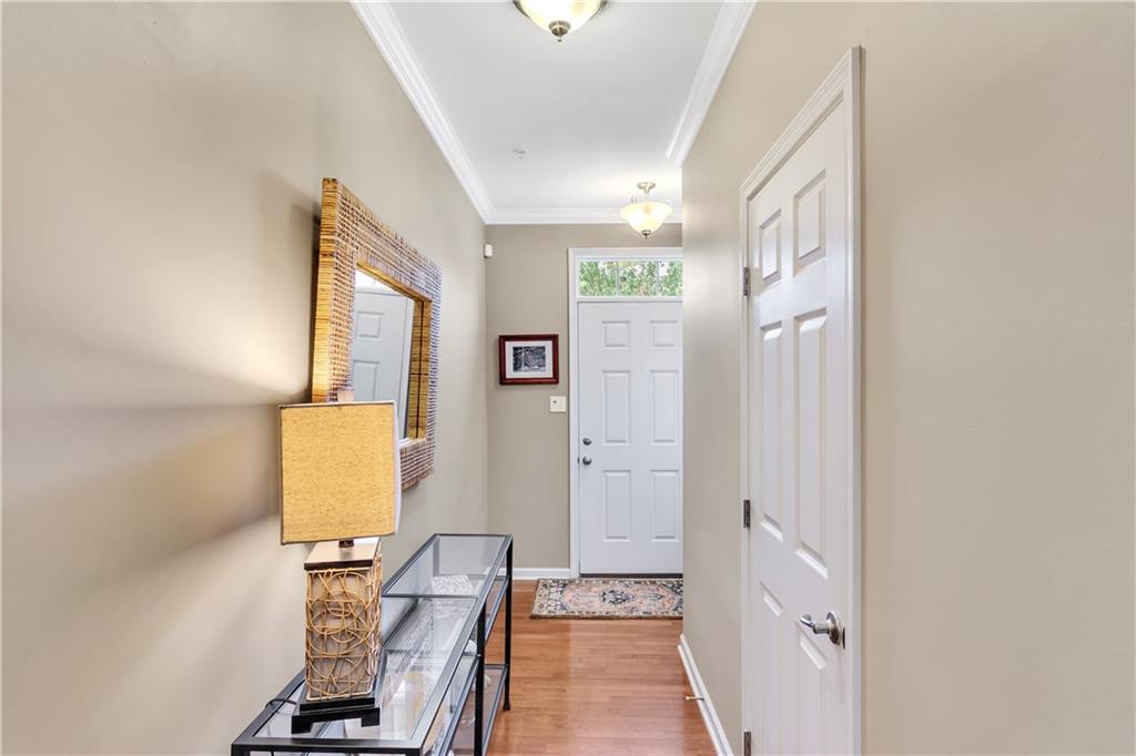 284 Maple Ridge Drive Canonsburg, PA 15317 - Photo 2 of 25 Rosecliff Model "Welcomes You" with hickory hardwood floors throughout main level!