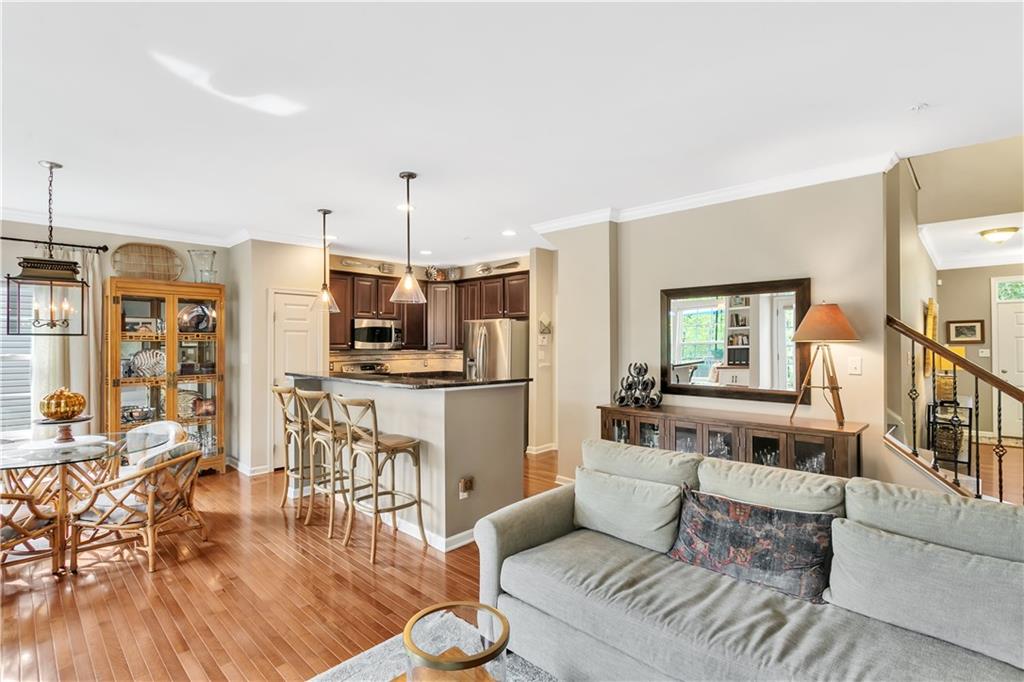 284 Maple Ridge Drive Canonsburg, PA 15317 - Photo 11 of 25 Updated Pottery Barn lighting in the kitchen & dining room!