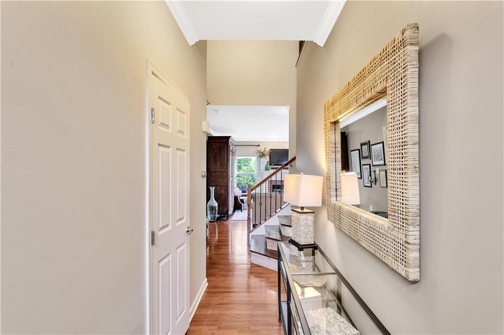 284 Maple Ridge Drive Canonsburg, PA 15317 - Photo 3 of 25 Entry complete with coat closet & powder room leads you to flowing open floor plan!