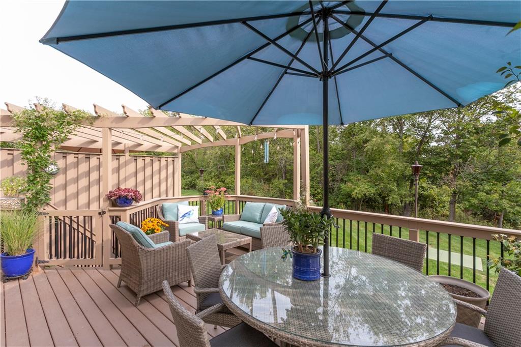 284 Maple Ridge Drive Canonsburg, PA 15317 - Photo 23 of 25 Imagine how much time you'd spend on the deck if you called this HOME!