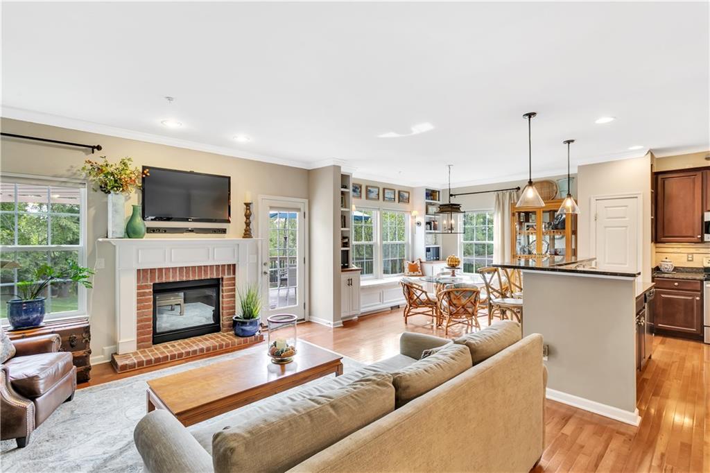 284 Maple Ridge Drive Canonsburg, PA 15317 - Photo 5 of 25 WOW...amazing open floor plan for entertaining & comfortable living!