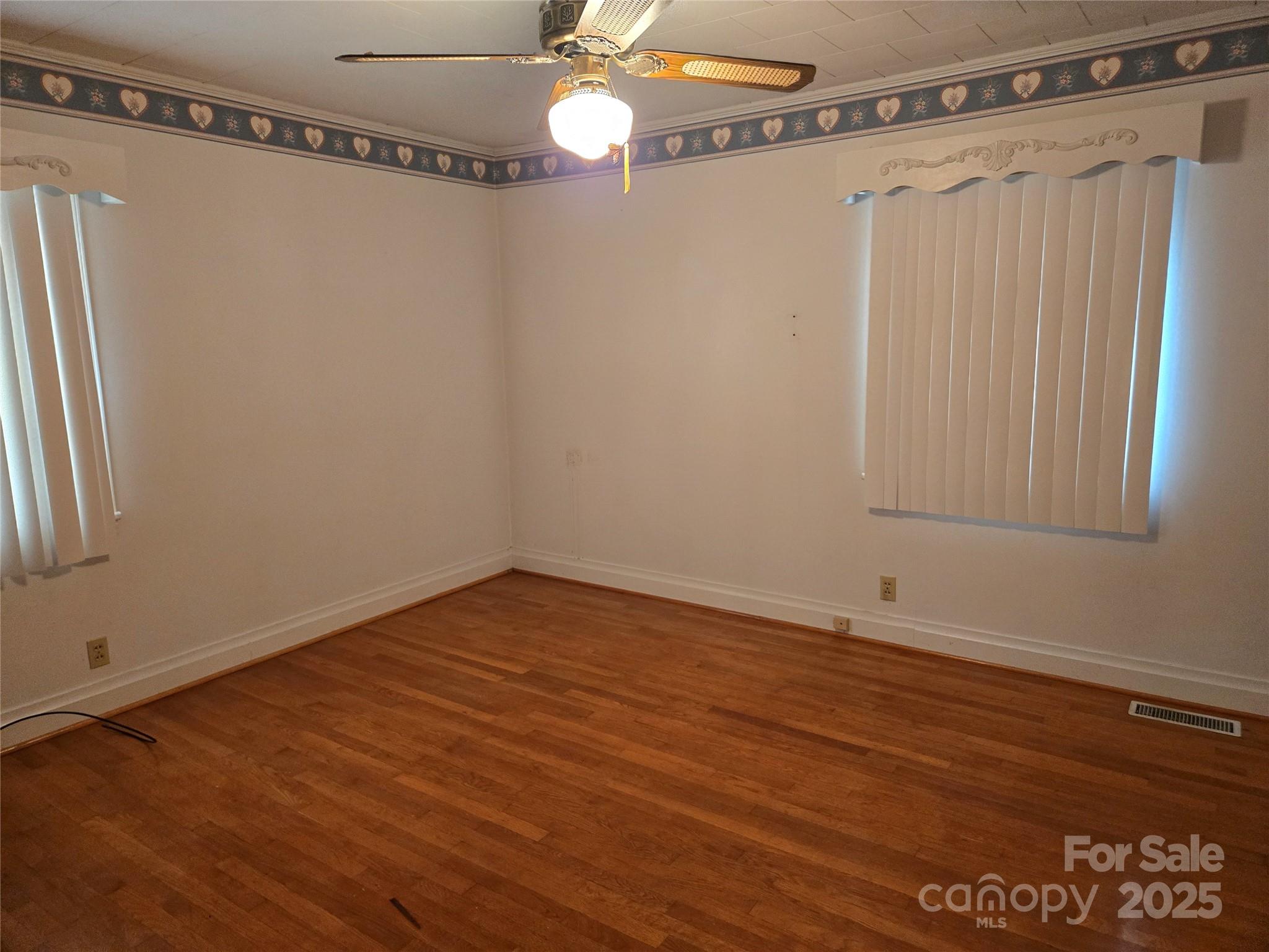 541 Old NC 277 Road Bessemer City, NC 28016 - Photo 23 of 26 a view of a room with wooden floor and window