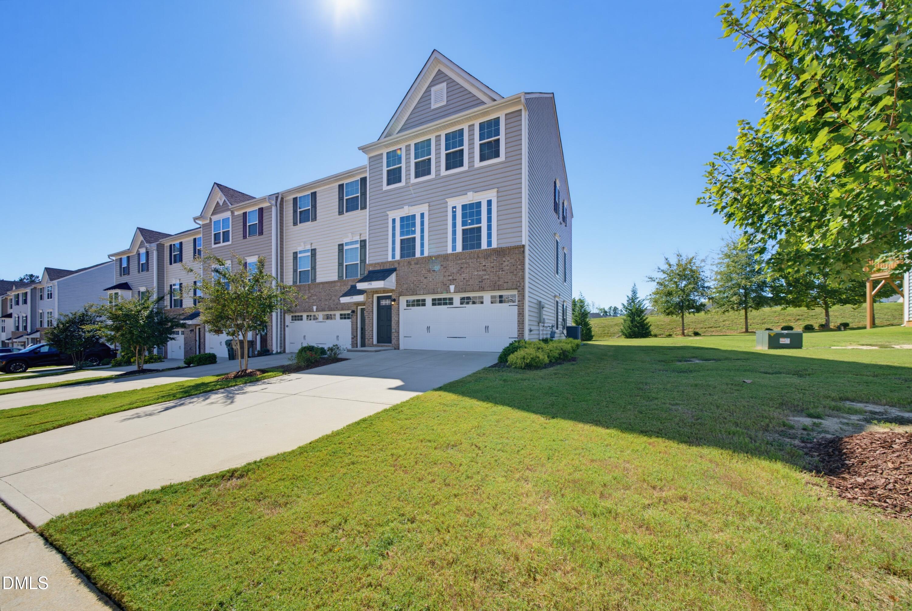 240 Misty Pike Drive Raleigh, NC 27603 - Photo 2 of 35 Side