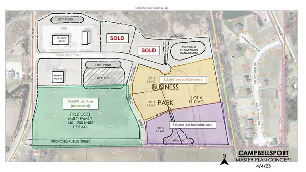 $297,000 | Lt0 County Highway West, Campbellsport, WI 53010