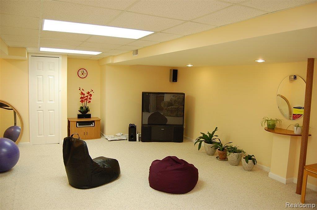 378 Pleasant Ridge Drive Canton, MI 48188 - Photo 17 of 25 Basement rec room