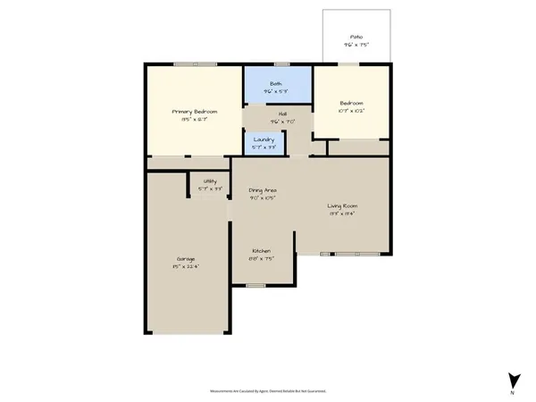 $209,950 | 1860 Fall Creek Drive, Tonganoxie, KS 66086