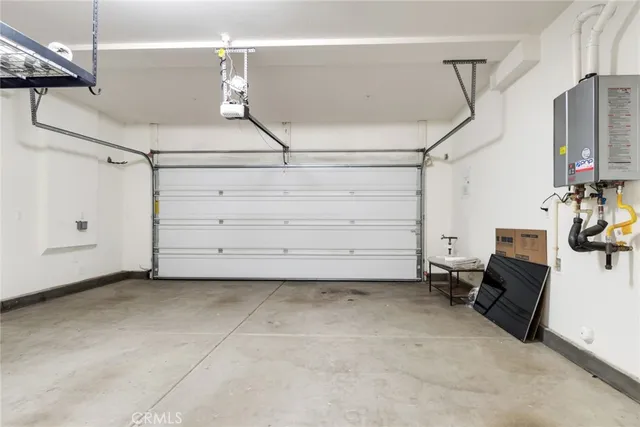 a view of a room with storage and utility room