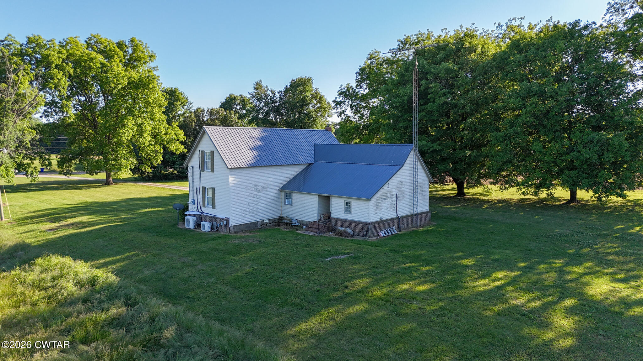 2636 Sidonia Road Sharon, TN 38255 - Photo 18 of 22 an aerial view of a house