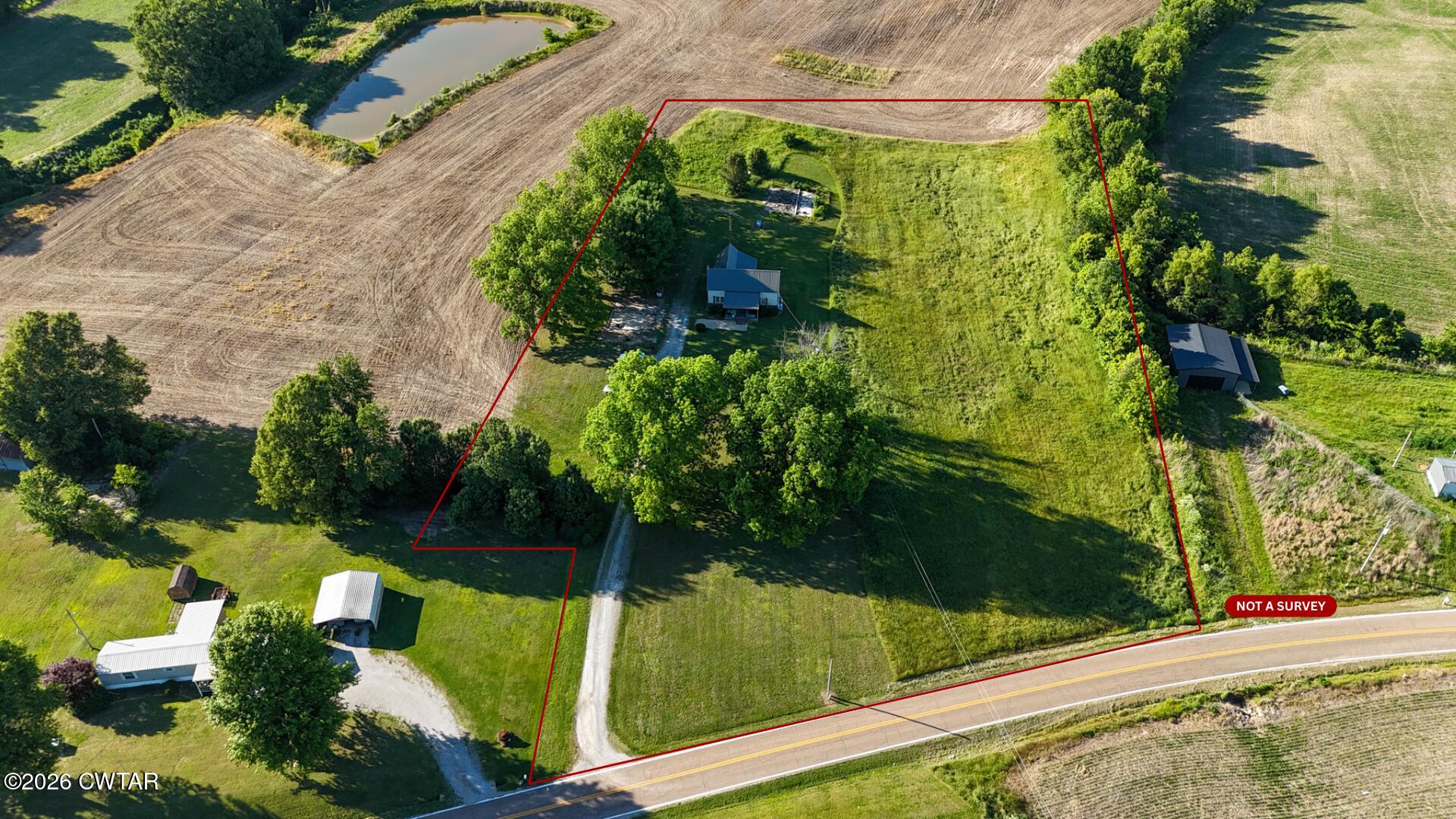 2636 Sidonia Road Sharon, TN 38255 - Photo 3 of 22 a view of a garden from a balcony