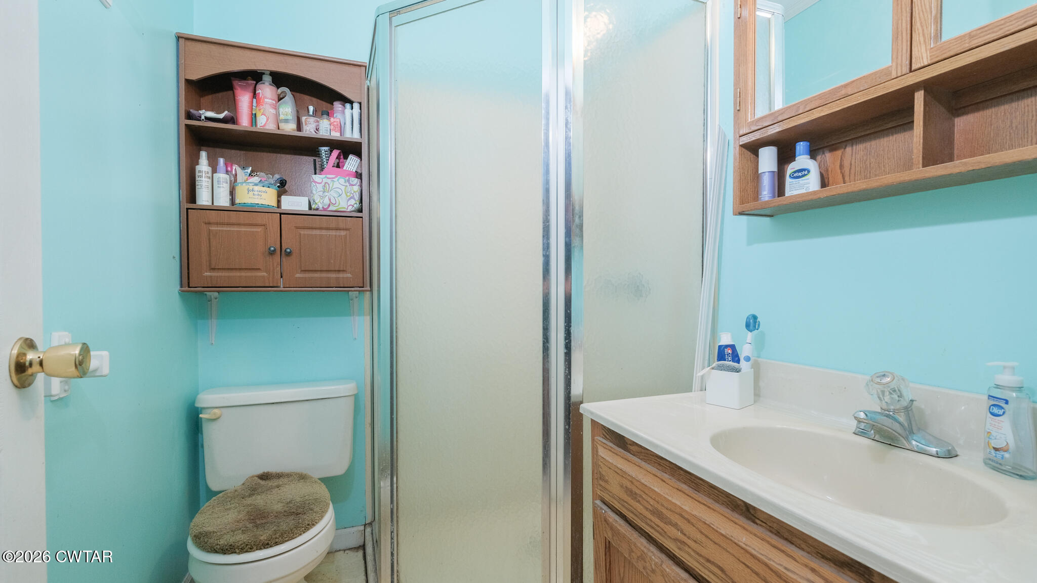 2636 Sidonia Road Sharon, TN 38255 - Photo 8 of 22 a bathroom with a toilet sink and mirror