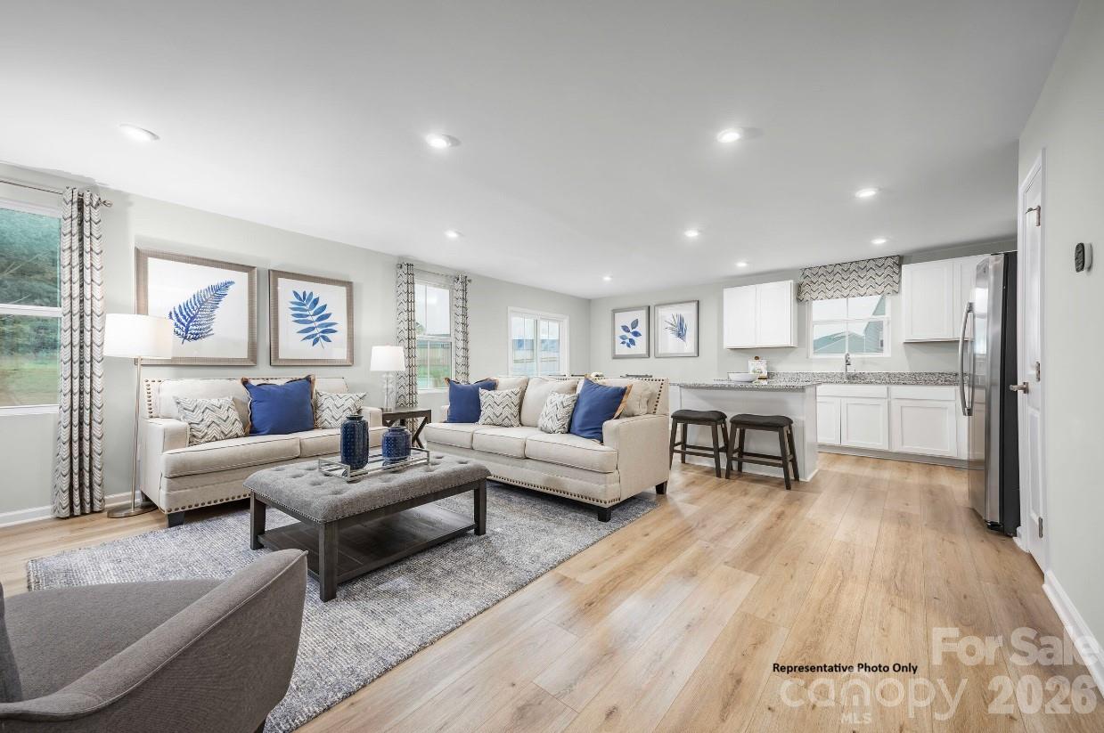 304 Maggys Way Pageland, SC 29728 - Photo 3 of 13 a living room with furniture and a table