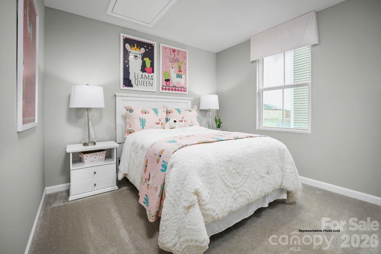 304 Maggys Way Pageland, SC 29728 - Photo 7 of 13 a bedroom with a bed and a window