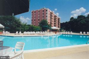 1003 Easton Road, Unit C502 Willow Grove, PA 19090 - Photo 8 of 13 a view of swimming pool from a balcony