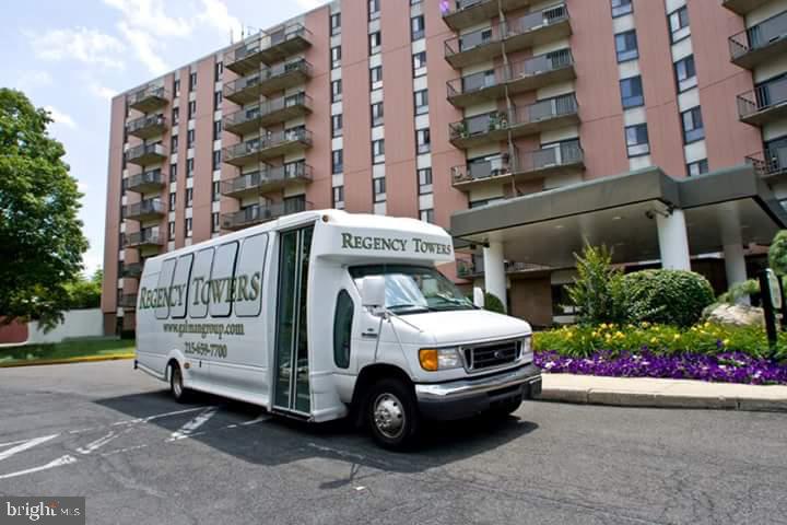 1003 Easton Road, Unit C502 Willow Grove, PA 19090 - Photo 10 of 13 a car parked in front of a building