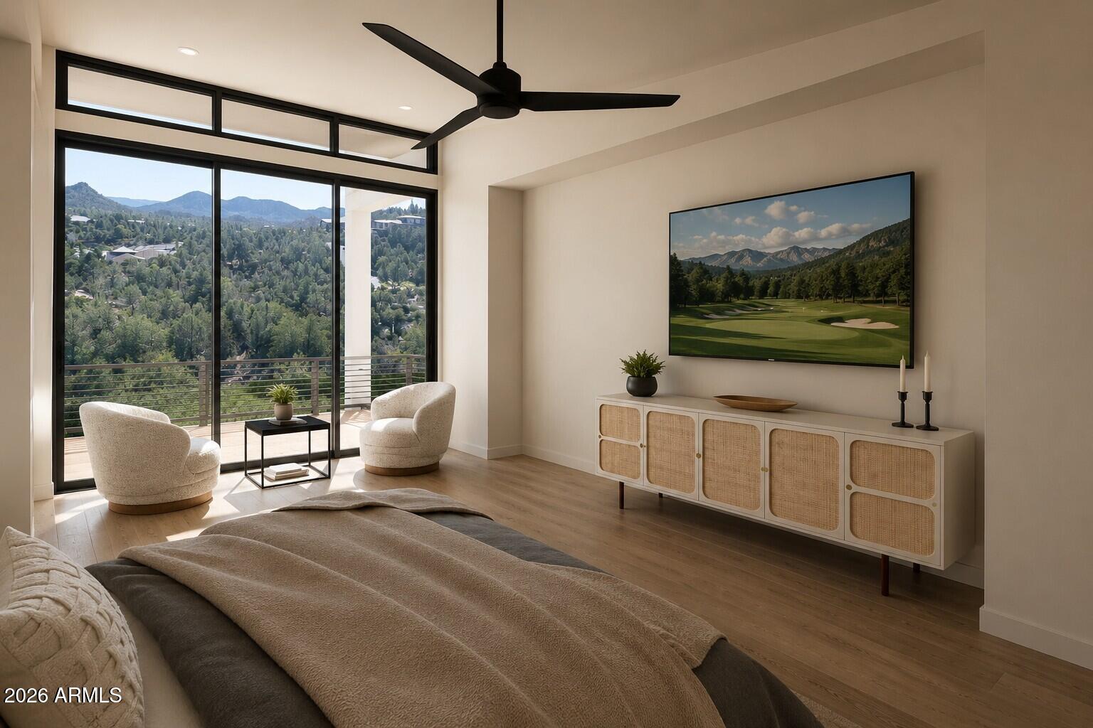 112 South Rim Club Drive Payson, AZ 85541 - Photo 6 of 8 Ponderosa - Master Bedroom