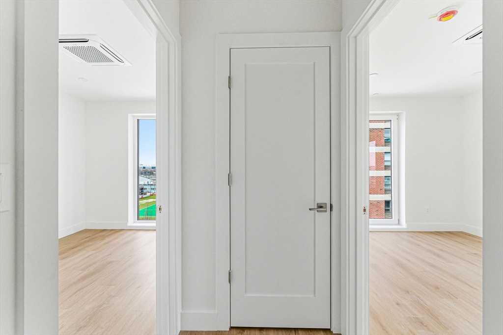 1035 Commonwealth Avenue, Unit 610 Boston, MA 02215 - Photo 8 of 18 a view of an entryway with wooden floor