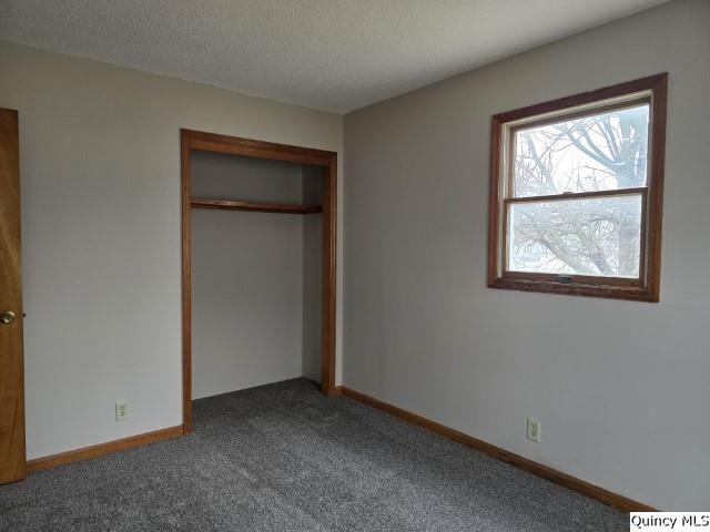 219 South 1st Street Carthage, IL 62321 - Photo 12 of 28 an empty room with windows and closet