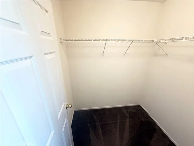 a view of a walk in closet