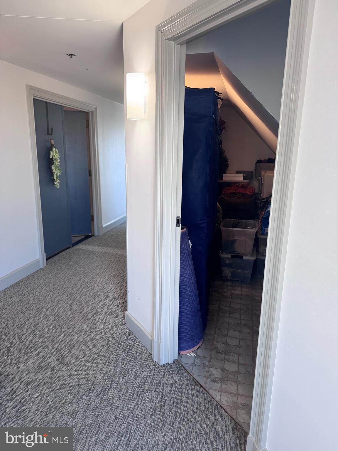 1301 North Courthouse Road, Unit 1810 Arlington, VA 22201 - Photo 23 of 29 a view of hallway with wooden floor