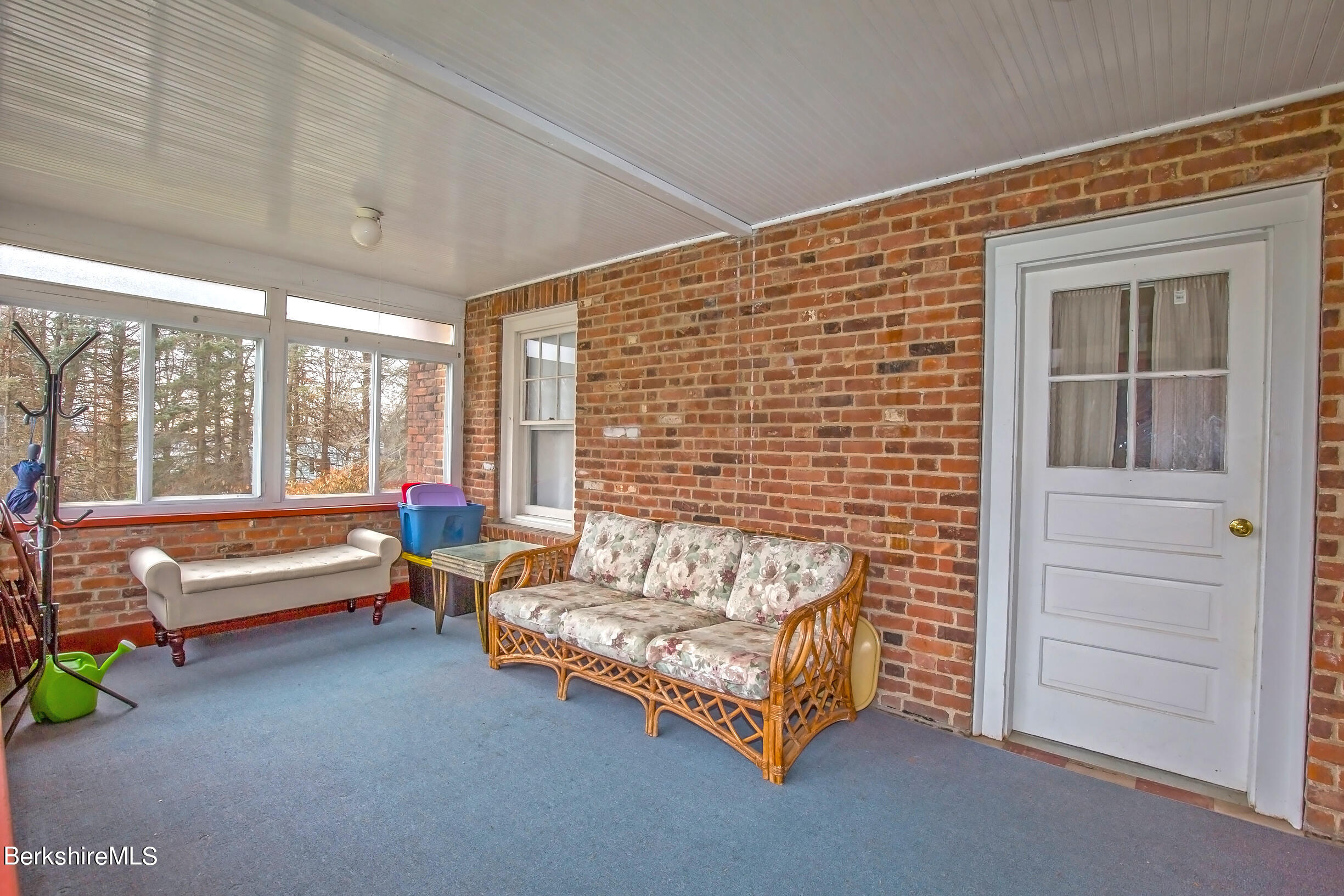 262-264 Benedict Road Pittsfield, MA 01201 - Photo 4 of 30 Back Porch to first floor apt