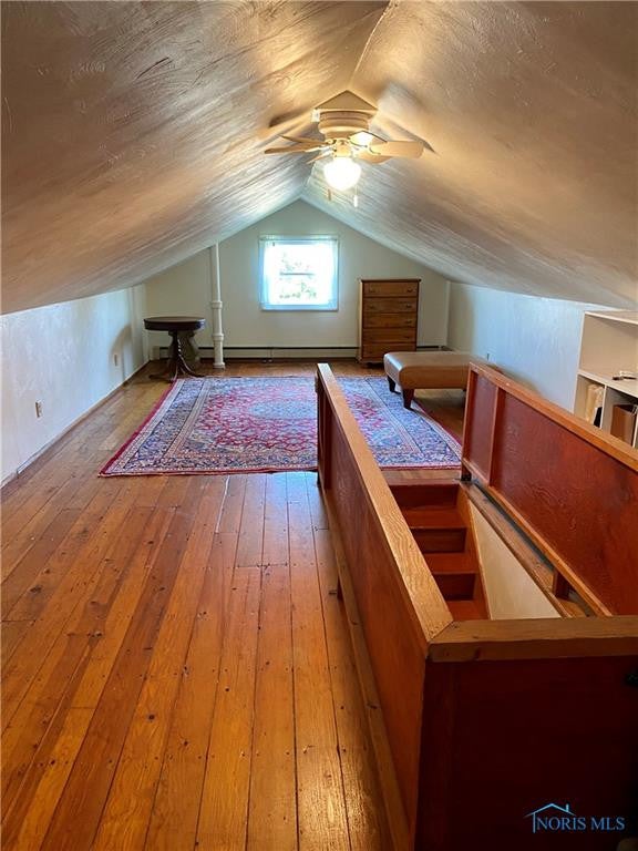 3929 Seaman Road Oregon, OH 43616 - Photo 34 of 50 Dormer w/ hardwood & ceiling fan.