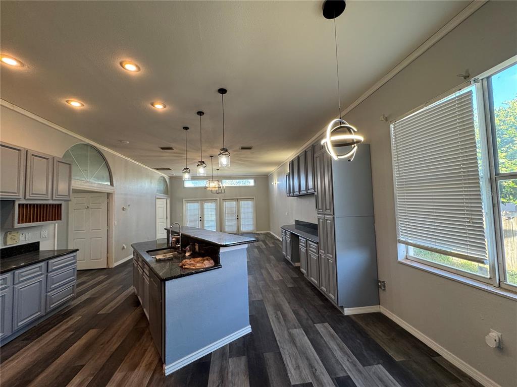 12349 Wasatch Court New Port Richey, FL 34654 - Photo 21 of 34 a large kitchen with lots of counter space