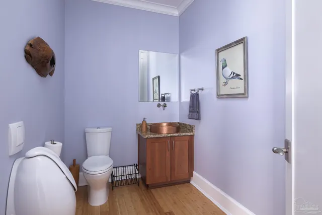 a room with gym equipment and a window