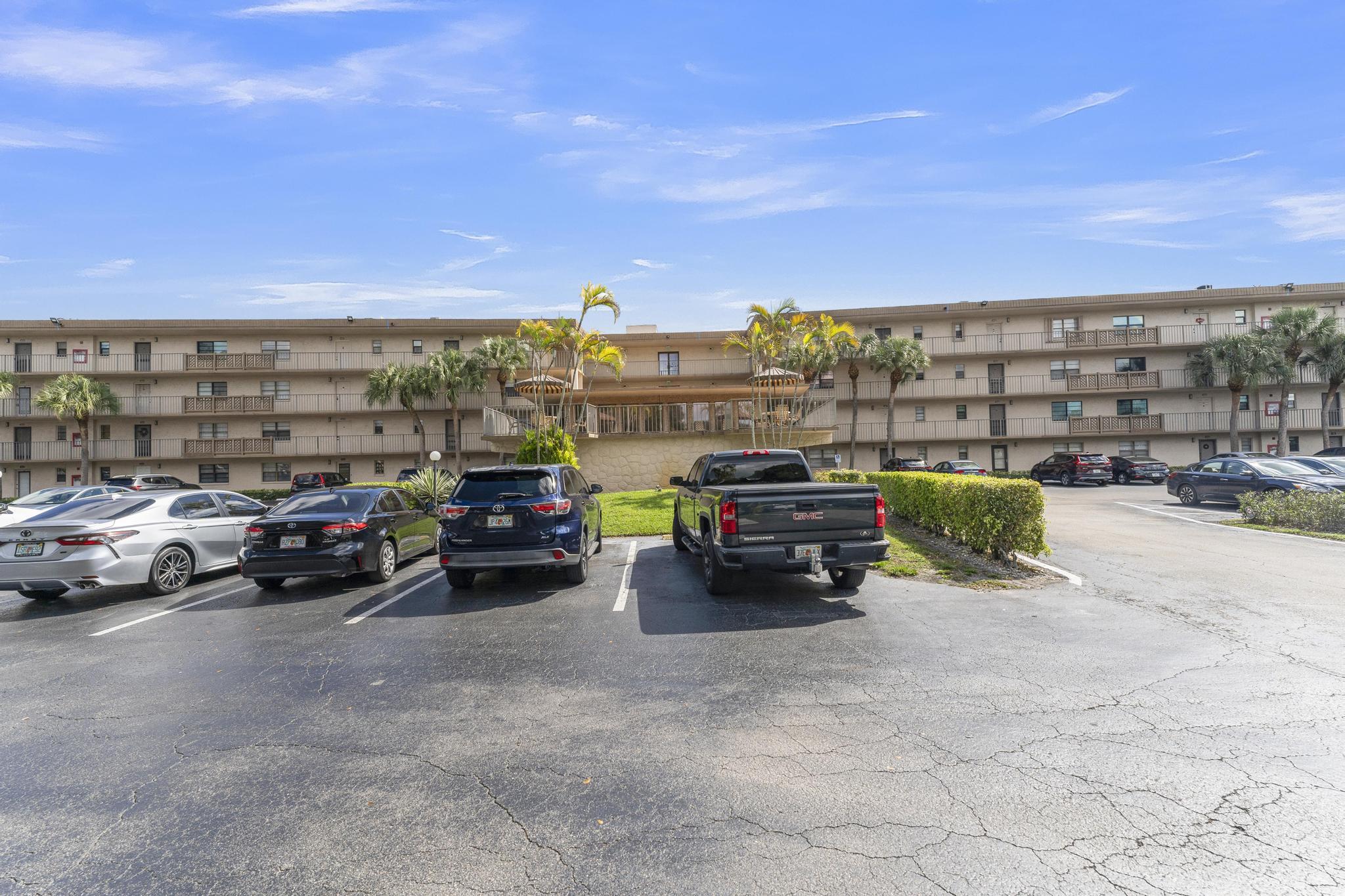 9300 Southwest 8th Street, Unit 109 Boca Raton, FL 33428 - Photo 2 of 34 Morning Front View