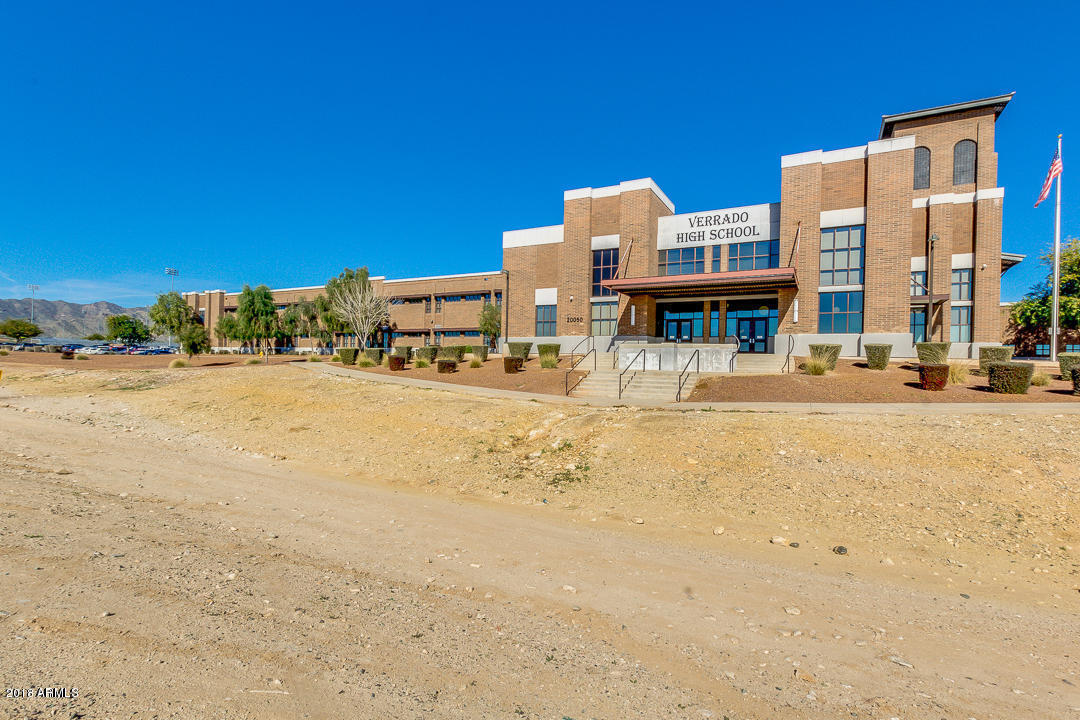 21168 West Granite Ridge Road, Unit 434 Buckeye, AZ 85396 - Photo 41 of 42 Verrado High School