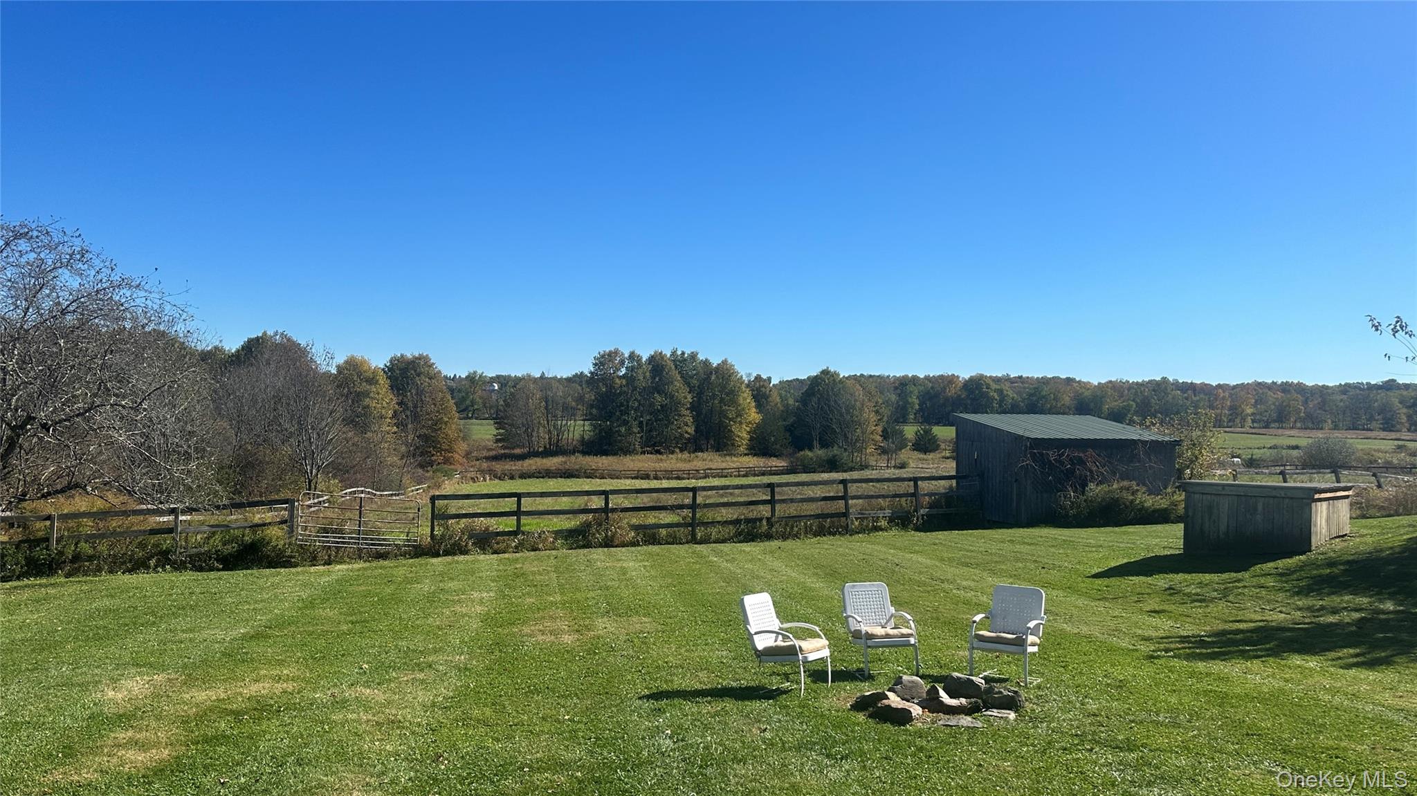 1201 Bruynswick Road Gardiner, NY 12525 - Photo 19 of 30 a view of a garden with sitting area
