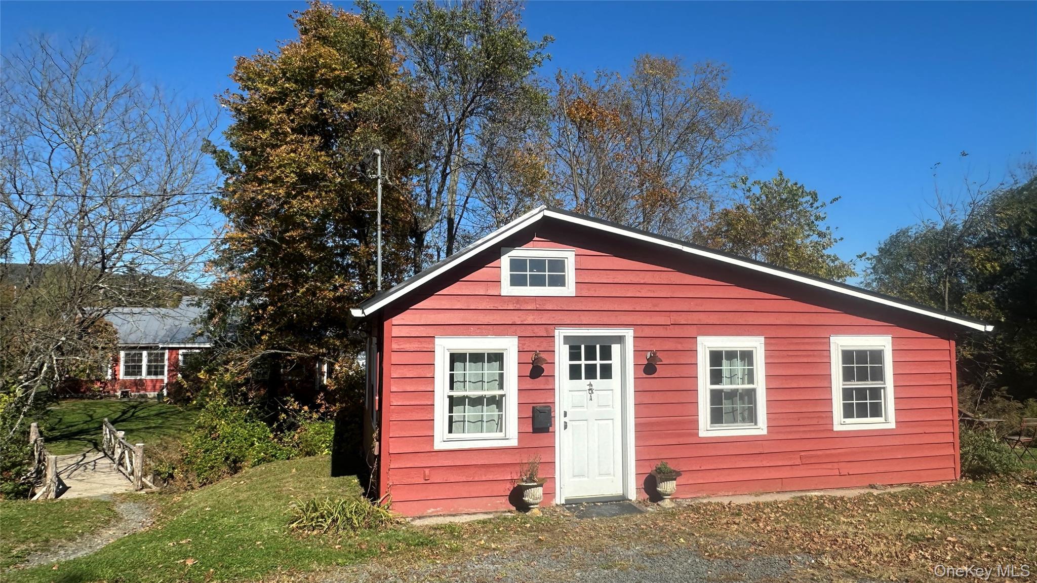 1201 Bruynswick Road Gardiner, NY 12525 - Photo 20 of 30 a front view of a house with yard