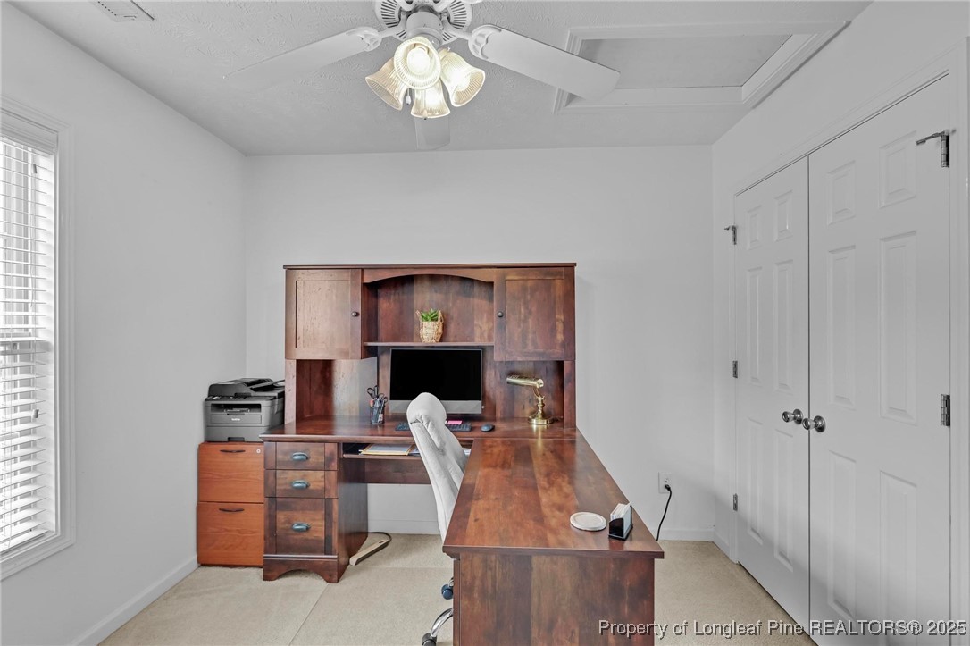 6657 Hillbrook Road Hope Mills, NC 28348 - Photo 26 of 50 a view of a workspace with furniture
