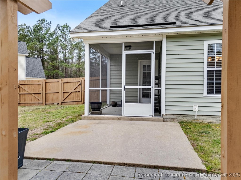 6657 Hillbrook Road Hope Mills, NC 28348 - Photo 37 of 50 a front view of a house with a yard