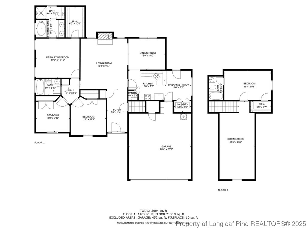 6657 Hillbrook Road Hope Mills, NC 28348 - Photo 50 of 50 a picture of a floor plan