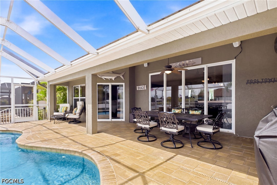 1419 Old Burnt Store Road North Cape Coral, FL 33993 - Photo 43 of 50