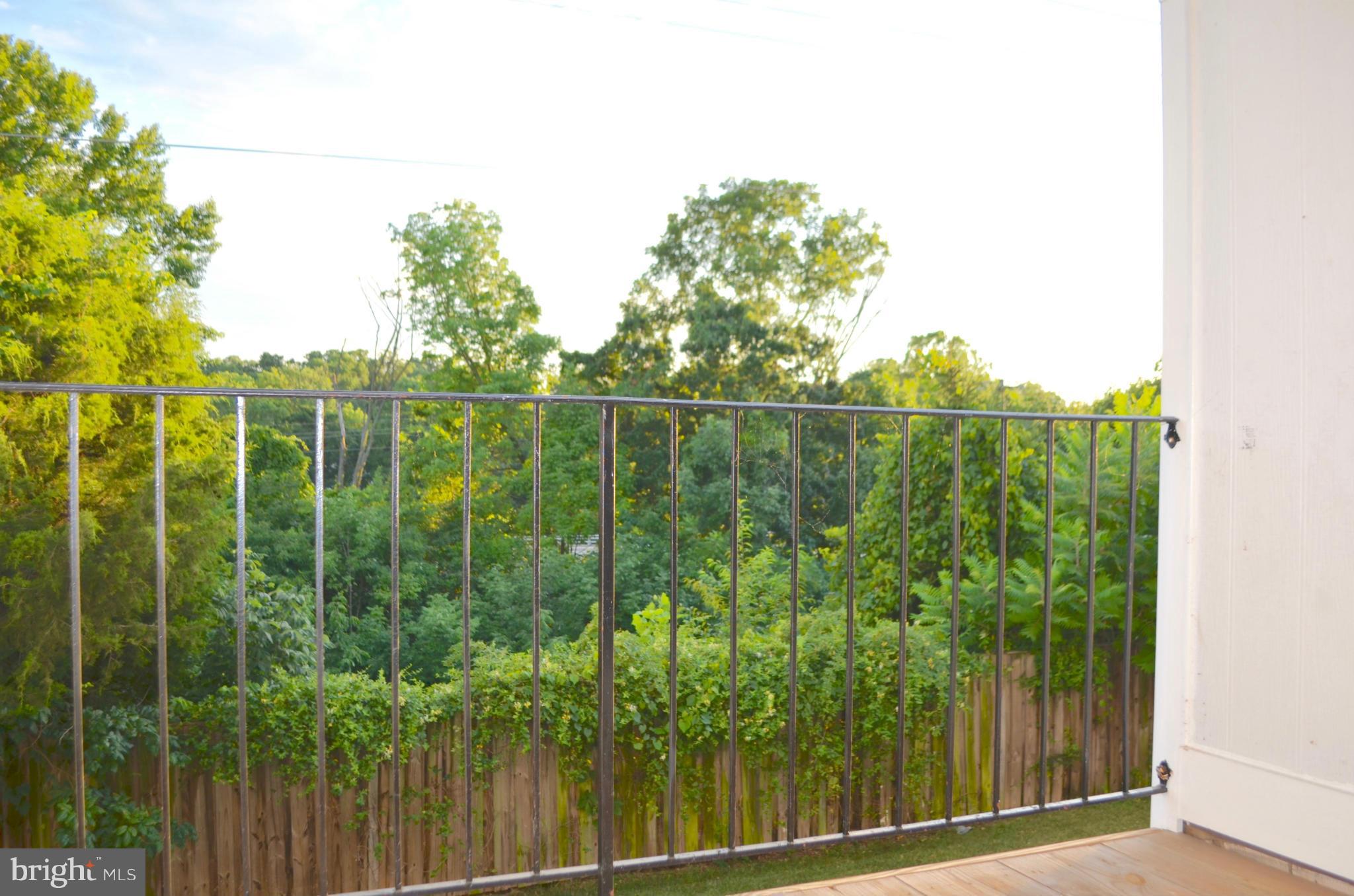 126 Fort Evans Road Southeast, Unit C Leesburg, VA 20175 - Photo 22 of 30 Deck that overlooks W