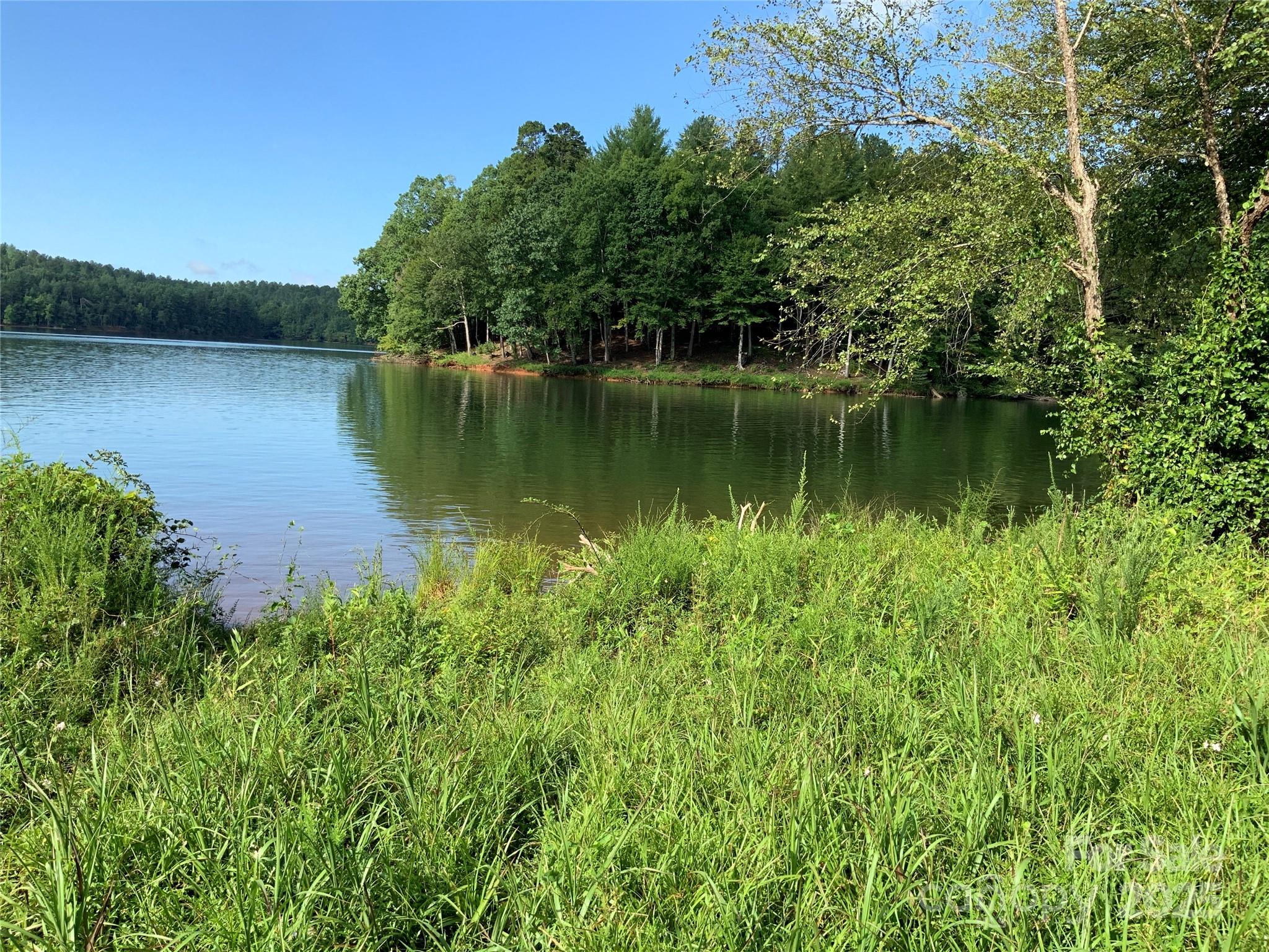 0 Hayes Mill Road, Unit A1 Granite Falls, NC 28630 - Photo 2 of 34 a view of a large body of water surrounded by trees