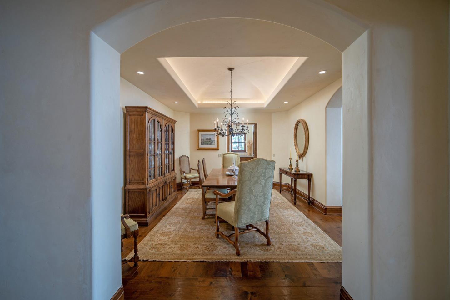 1606 Sonado Road Pebble Beach, CA 93953 - Photo 20 of 47 a living room with furniture and a window