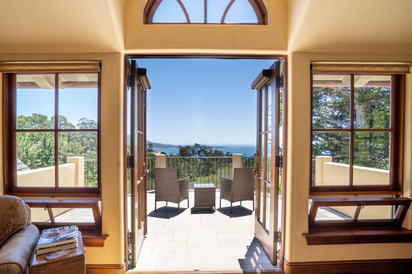 1606 Sonado Road Pebble Beach, CA 93953 - Photo 30 of 47 a outdoor view from a balcony