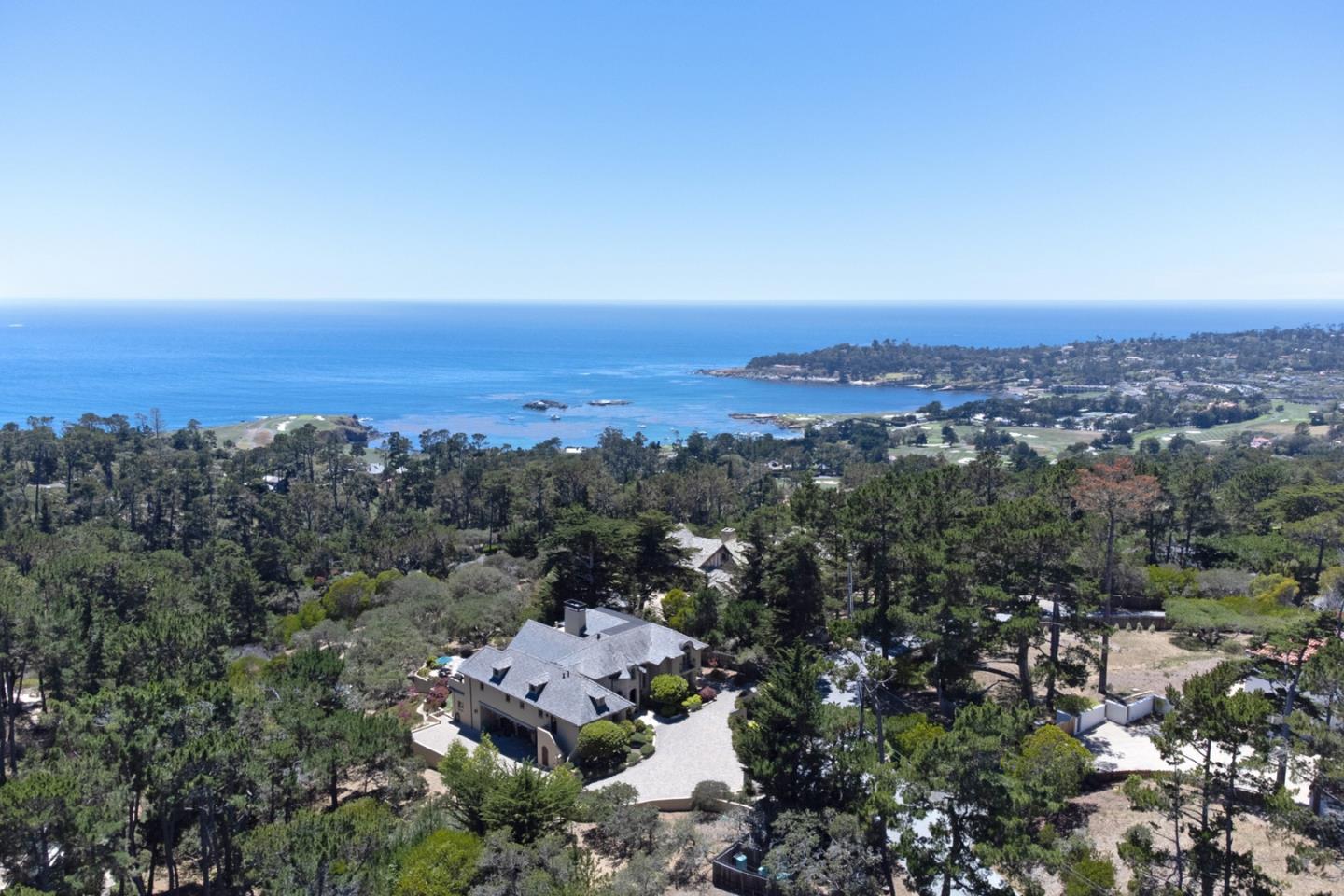 1606 Sonado Road Pebble Beach, CA 93953 - Photo 3 of 47 an aerial view of a city