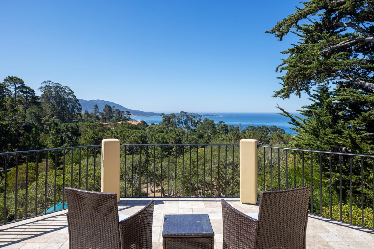 1606 Sonado Road Pebble Beach, CA 93953 - Photo 46 of 47 a view of a chair and table