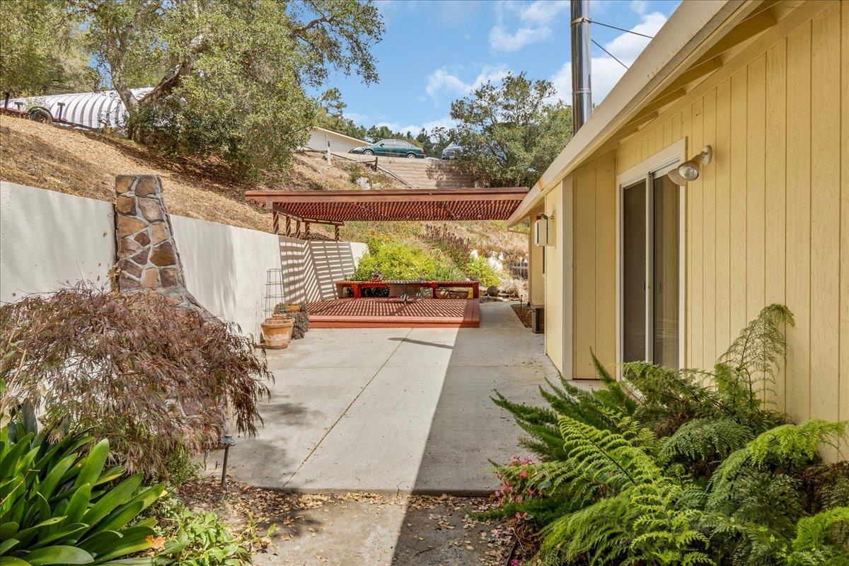 817 Lewis Road Watsonville, CA 95076 - Photo 20 of 27 a view of a back yard with flower plants