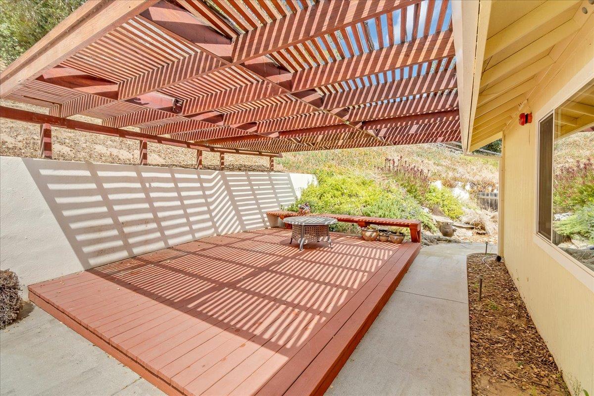 817 Lewis Road Watsonville, CA 95076 - Photo 21 of 27 a balcony with a couch